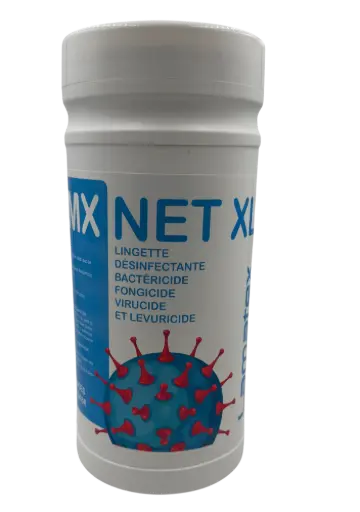 [550140] Lingettes désinfectante MX Net XL *200