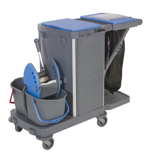 [OP1200BL] Chariot de ménage OPERA 1.2